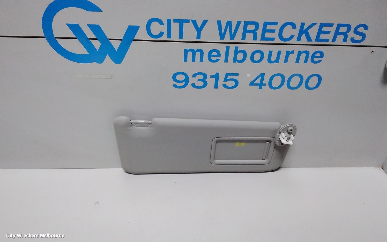 TOYOTA RAV4 SUNVISOR, XA40, RH SIDE, 12/2012 - 11/2018