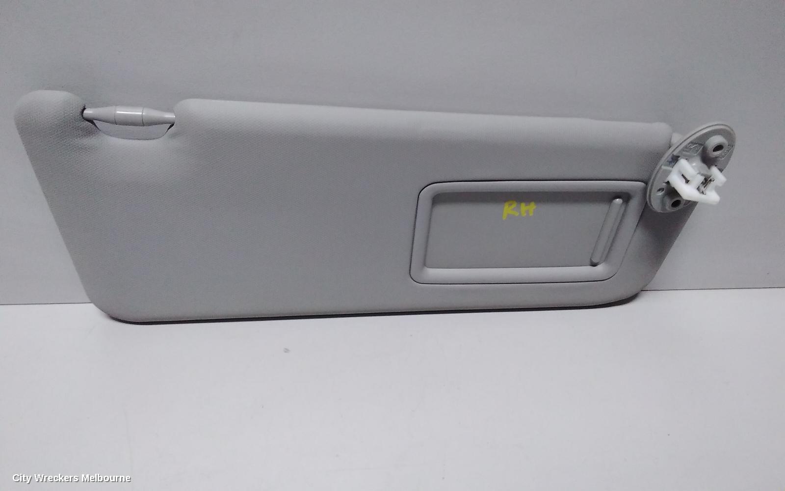 TOYOTA RAV4 SUNVISOR, XA40, RH SIDE, 12/2012 - 11/2018