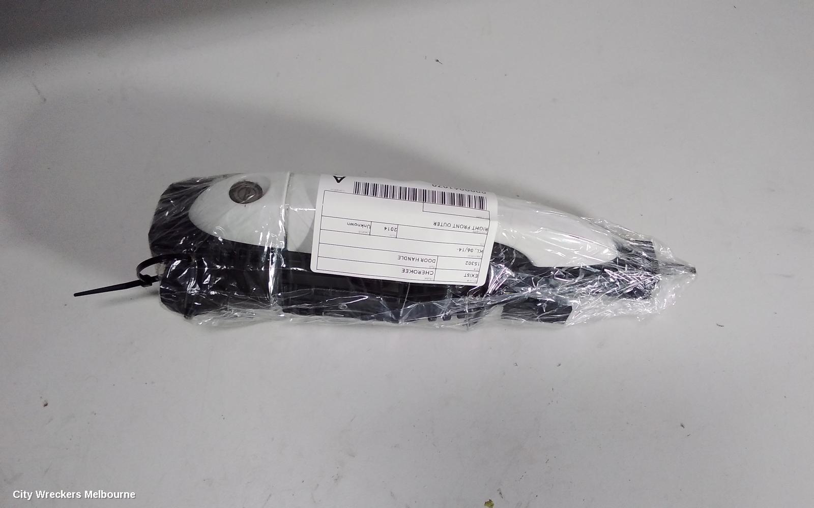JEEP CHEROKEE DOOR HANDLE, KL, 06/2014 - 11/2022