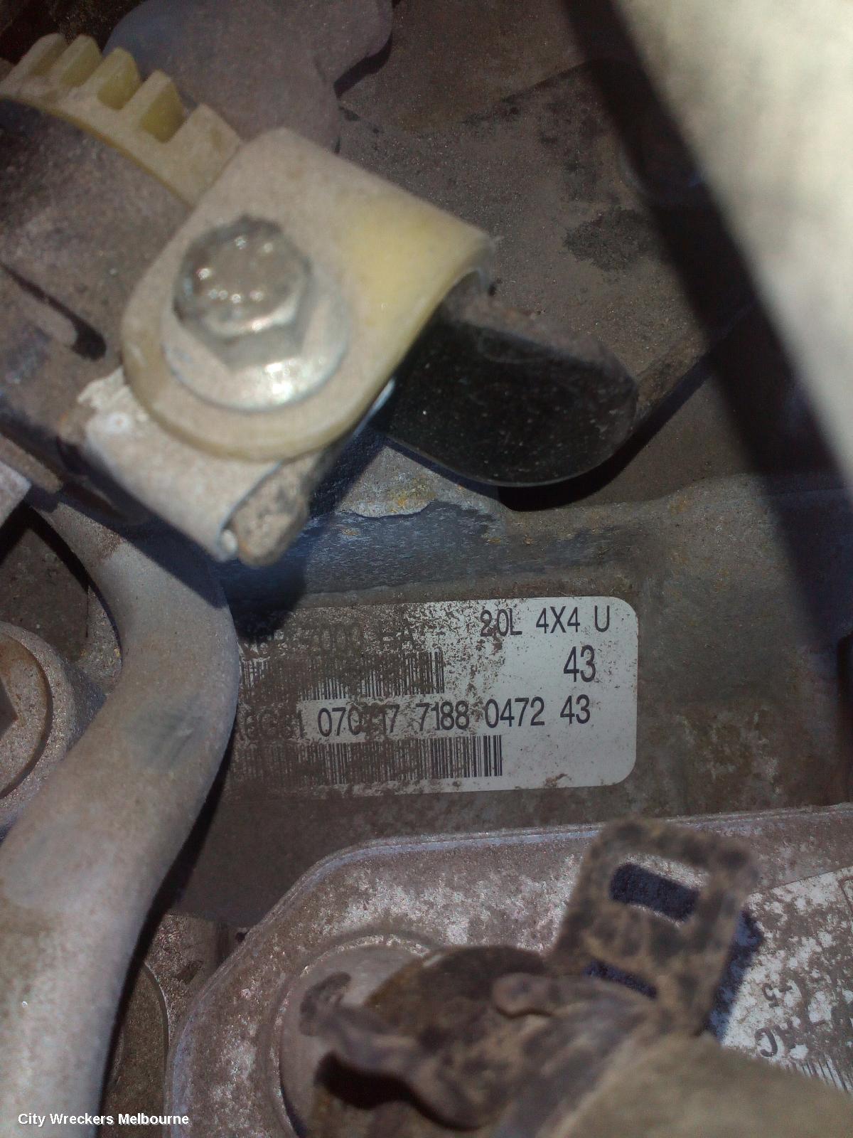 FORD ESCAPE TRANS/GEARBOX, AUTO, AWD, PETROL, 2.0, TURBO, ZG, 09/2016 - 05/2020