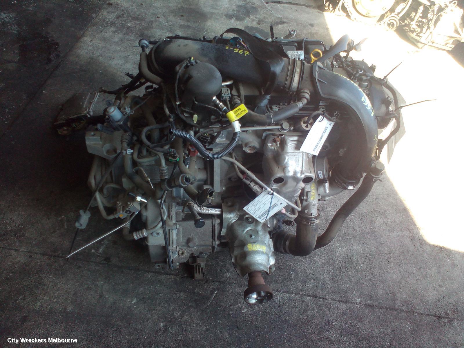 FORD ESCAPE TRANS/GEARBOX, AUTO, AWD, PETROL, 2.0, TURBO, ZG, 09/2016 - 05/2020
