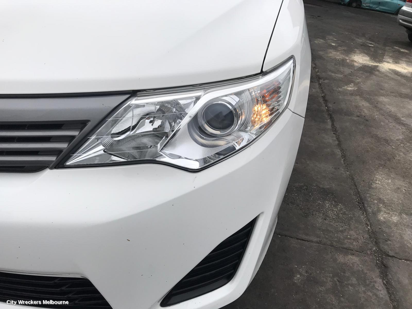 TOYOTA CAMRY SUNVISOR, ASV50/AVV50, RH SIDE, NON LAMP TYPE, 12/2011 - 10/2017