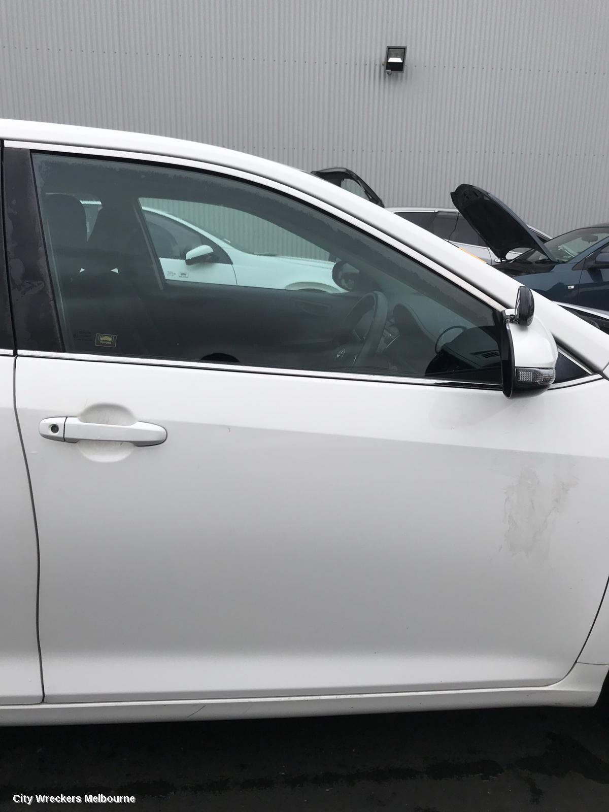 TOYOTA CAMRY SUNVISOR, ASV50/AVV50, RH SIDE, NON LAMP TYPE, 12/2011 - 10/2017