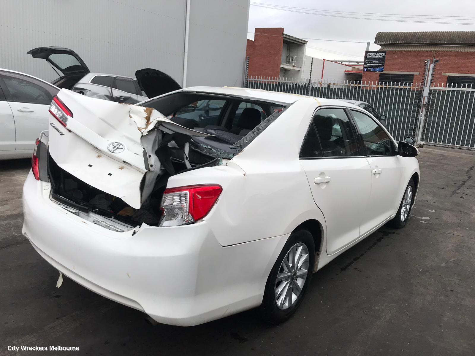 TOYOTA CAMRY SUNVISOR, ASV50/AVV50, RH SIDE, NON LAMP TYPE, 12/2011 - 10/2017