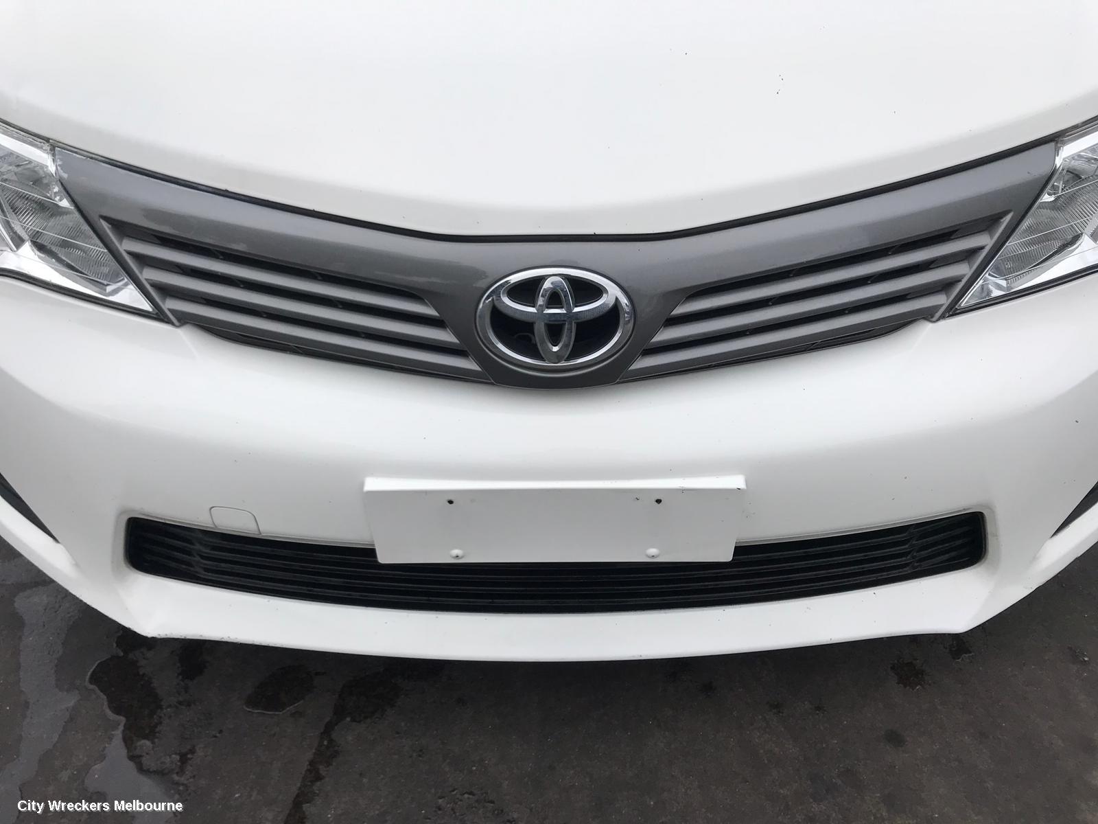 TOYOTA CAMRY SUNVISOR, ASV50/AVV50, RH SIDE, NON LAMP TYPE, 12/2011 - 10/2017