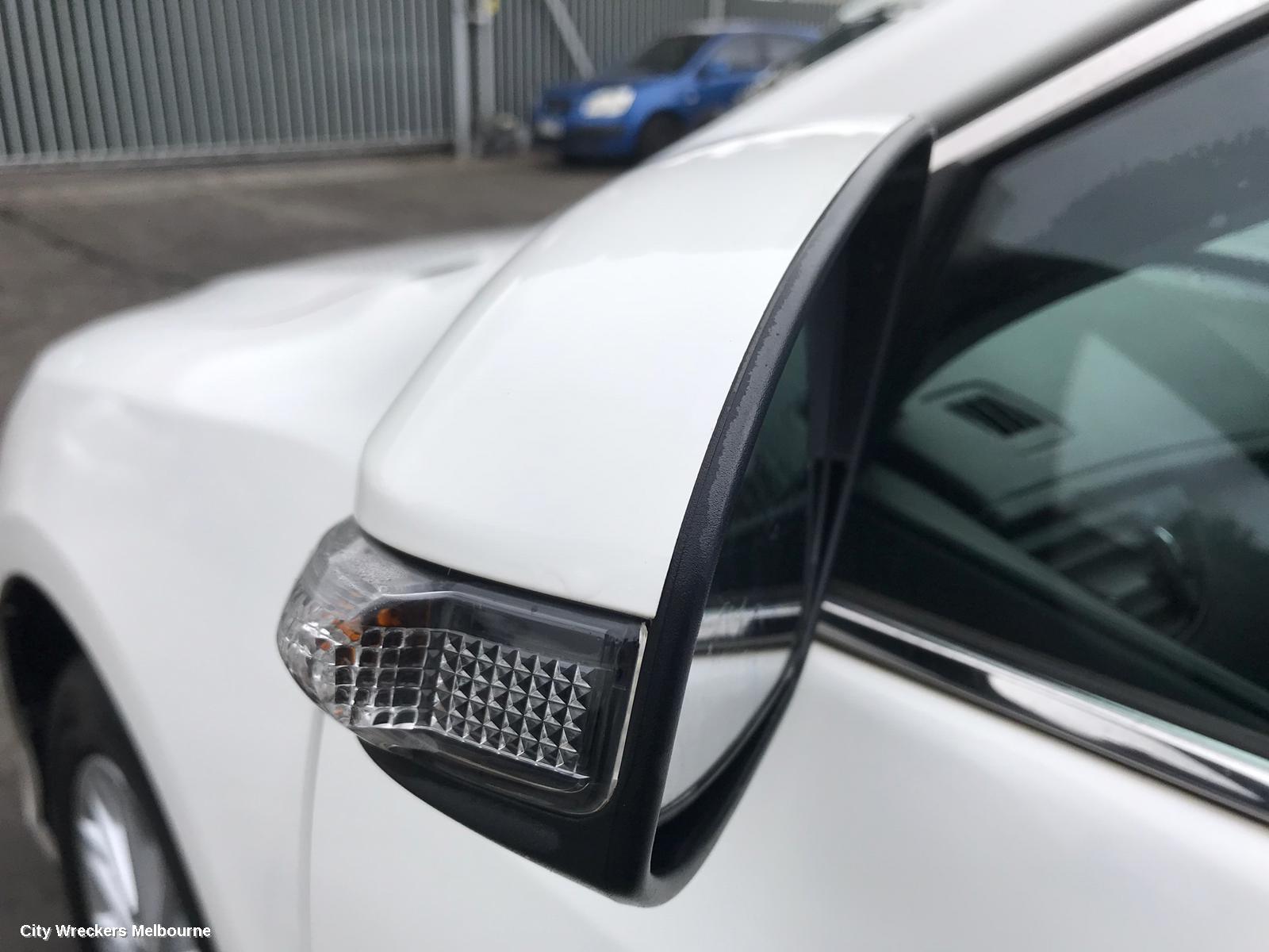 TOYOTA CAMRY SUNVISOR, ASV50/AVV50, RH SIDE, NON LAMP TYPE, 12/2011 - 10/2017