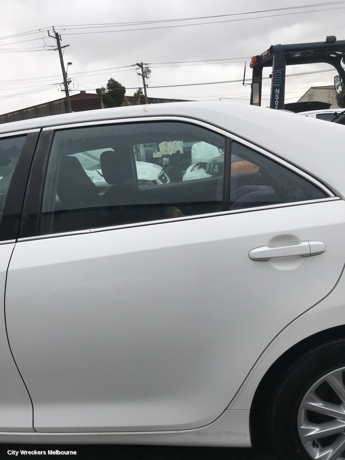 TOYOTA CAMRY SUNVISOR, ASV50/AVV50, RH SIDE, NON LAMP TYPE, 12/2011 - 10/2017