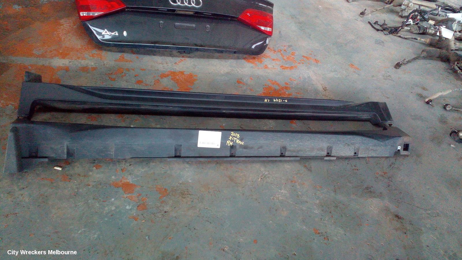NISSAN XTRAIL SIDE STEP/SKIRT, RH SILL PANEL MOULD, T32, 02/2017 - 07/2022