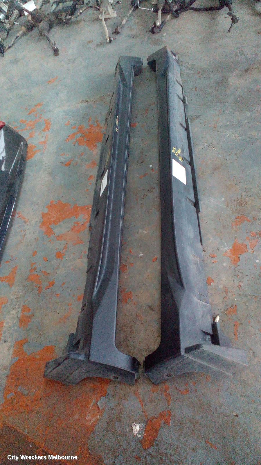 NISSAN XTRAIL SIDE STEP/SKIRT, RH SILL PANEL MOULD, T32, 02/2017 - 07/2022