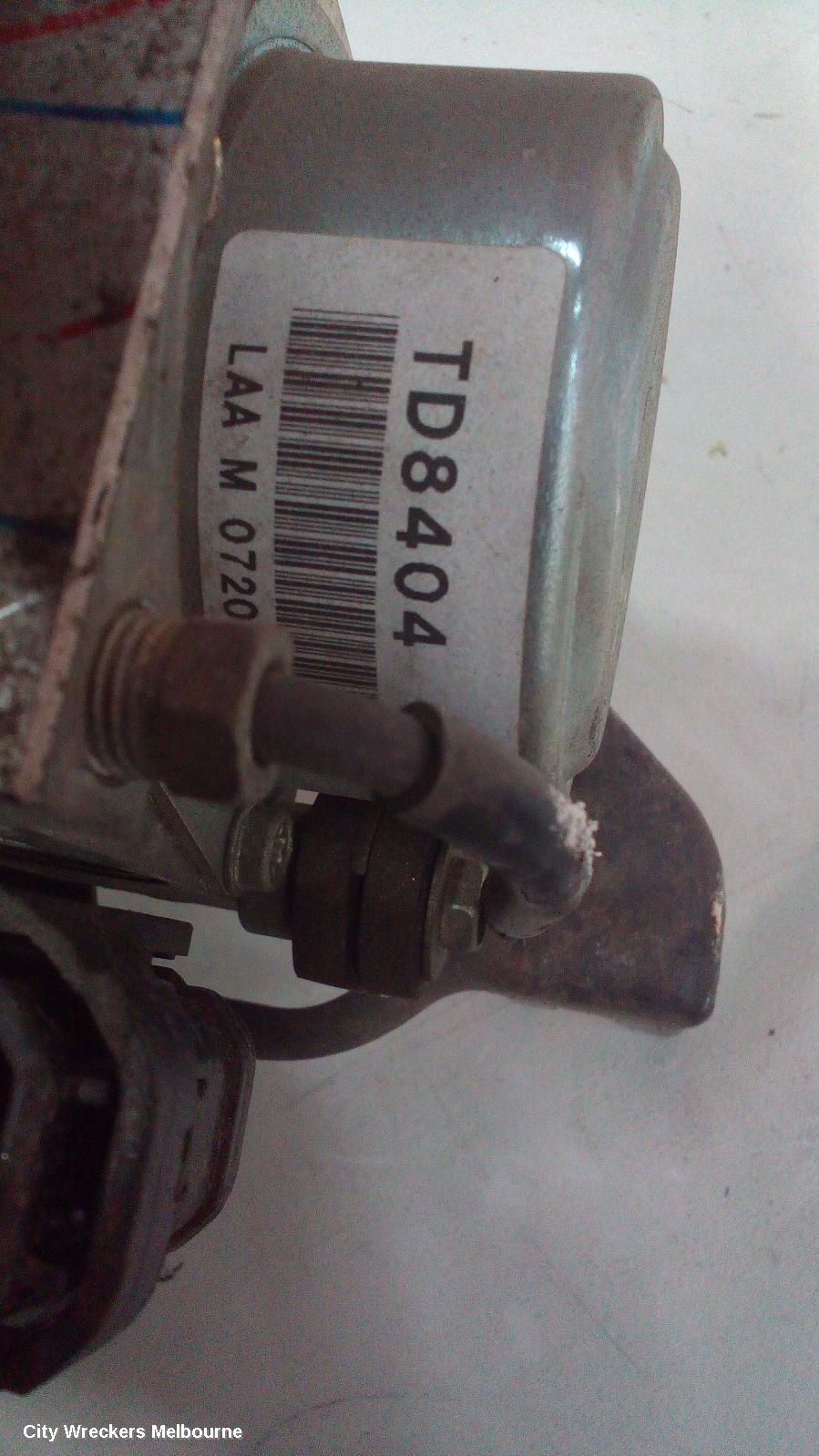 NISSAN TIIDA ABS PUMP/MODULATOR, C11, P/N 0265252194, 09/2004 - 01/2013