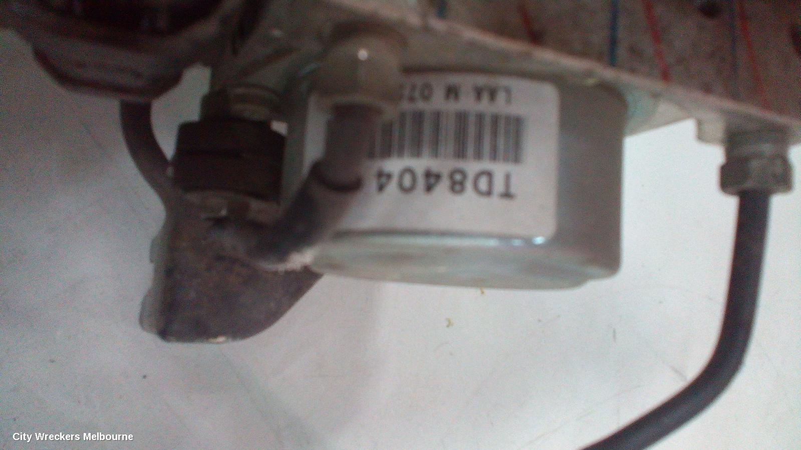 NISSAN TIIDA ABS PUMP/MODULATOR, C11, P/N 0265252194, 09/2004 - 01/2013