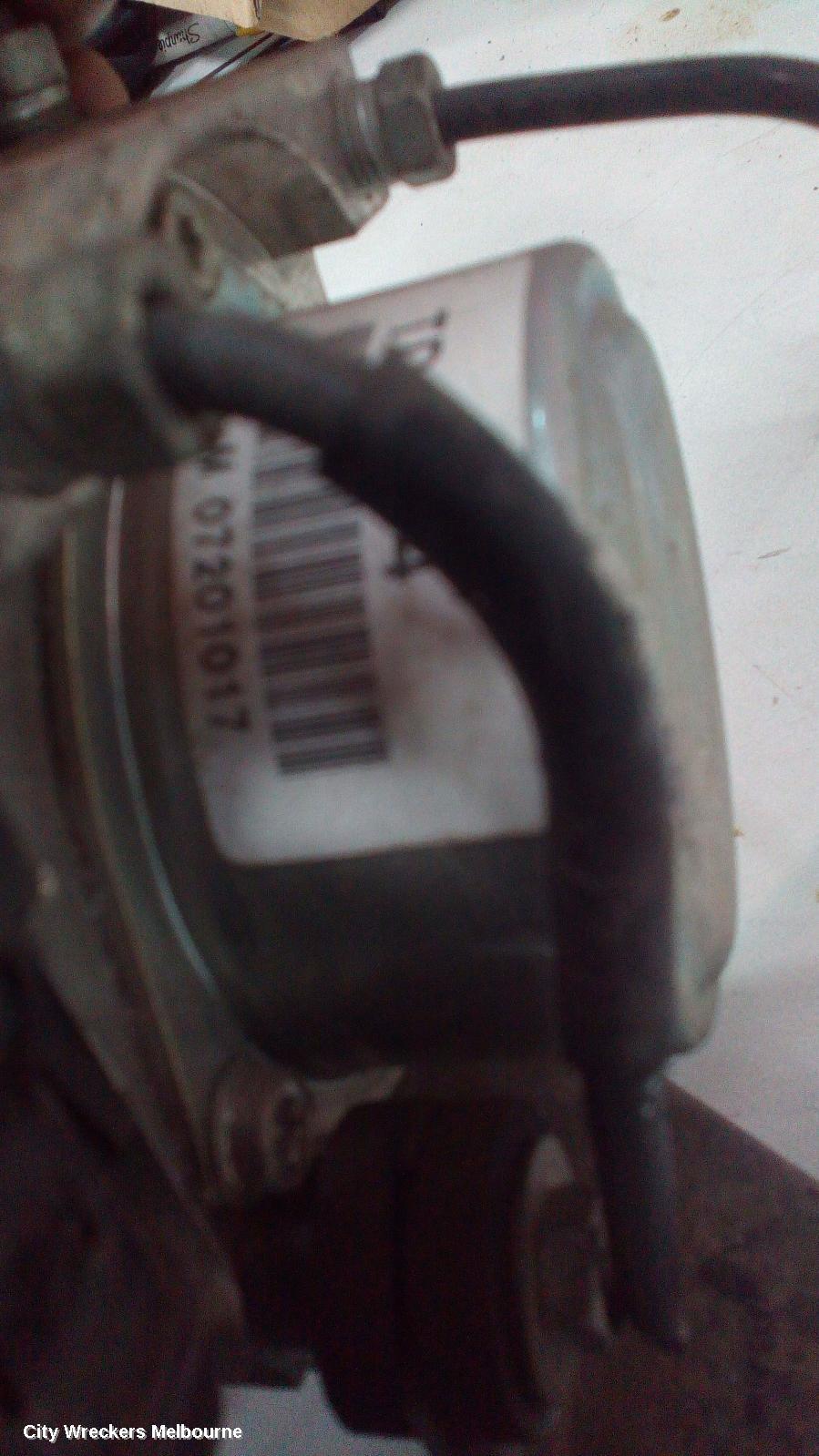 NISSAN TIIDA ABS PUMP/MODULATOR, C11, P/N 0265252194, 09/2004 - 01/2013