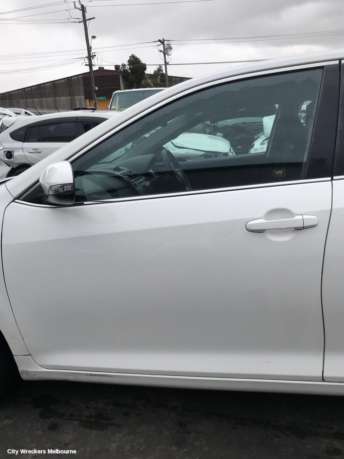 TOYOTA CAMRY SUNVISOR, ASV50/AVV50, RH SIDE, NON LAMP TYPE, 12/2011 - 10/2017