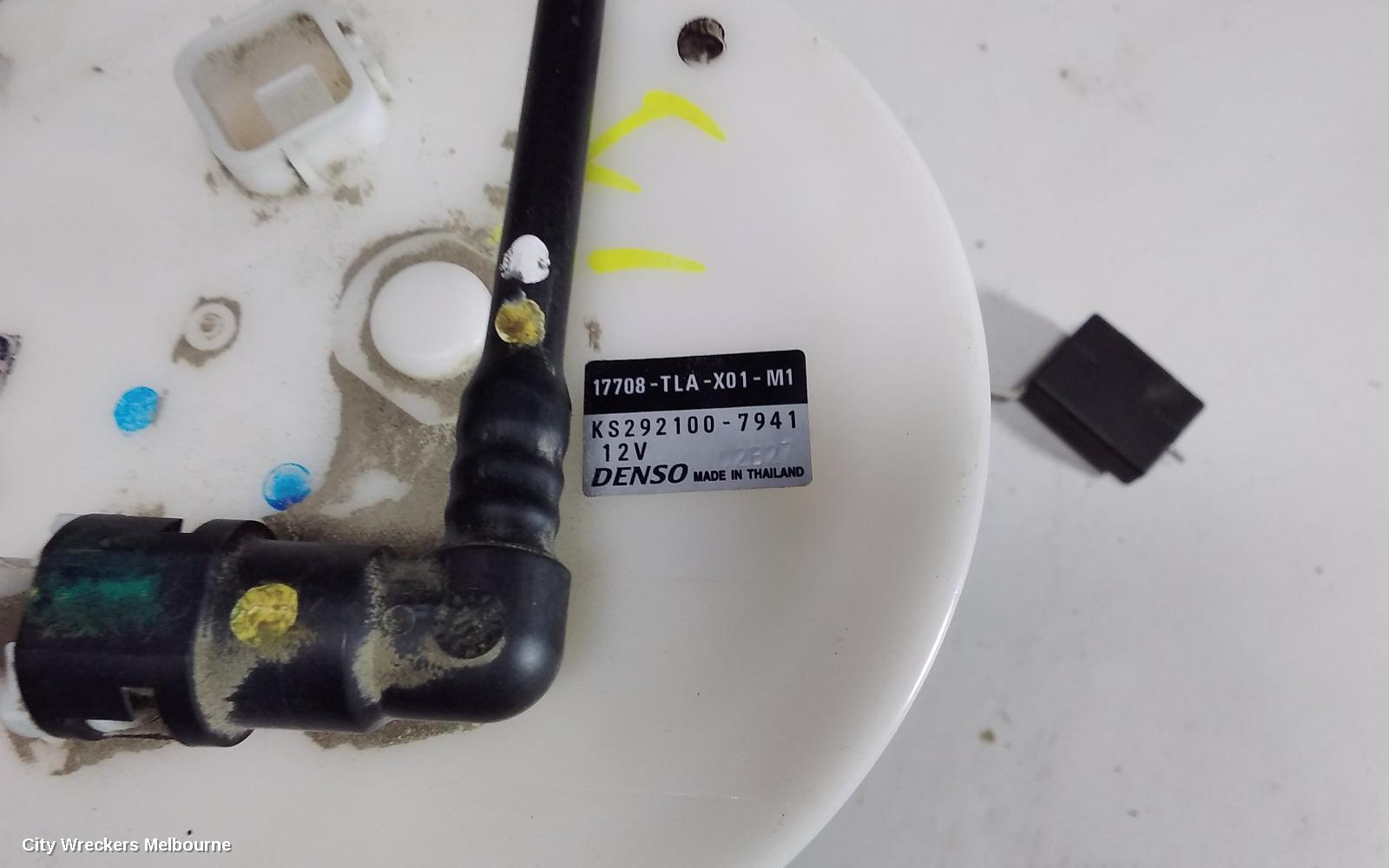 HONDA CRV FUEL PUMP, RW, 05/2017 - 08/2023