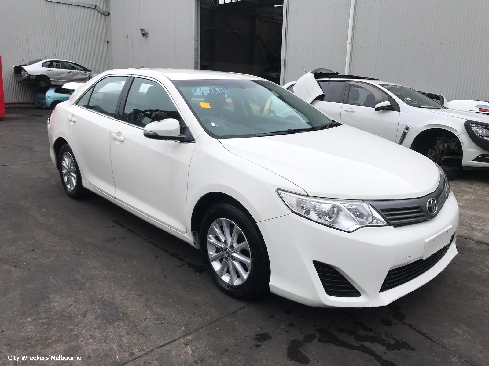 TOYOTA CAMRY SUNVISOR, ASV50/AVV50, RH SIDE, NON LAMP TYPE, 12/2011 - 10/2017
