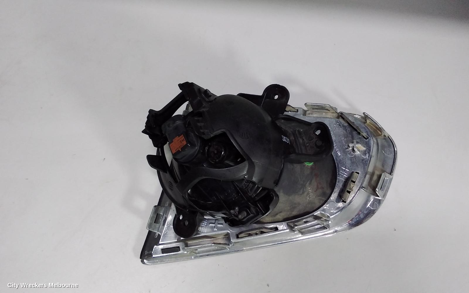 HOLDEN TRAX RIGHT INDICATOR/FOG/SIDE, BUMPER FOGLAMP, TJ SERIES, 08/2013 - 09/2016