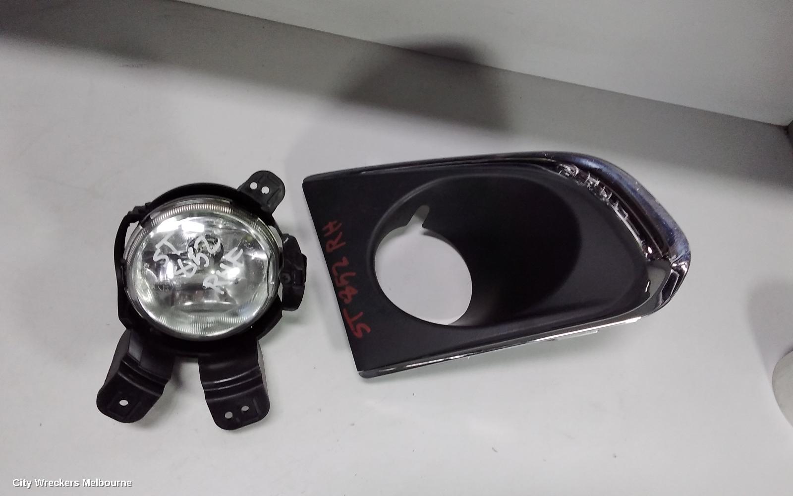 HOLDEN TRAX RIGHT INDICATOR/FOG/SIDE, BUMPER FOGLAMP, TJ SERIES, 08/2013 - 09/2016