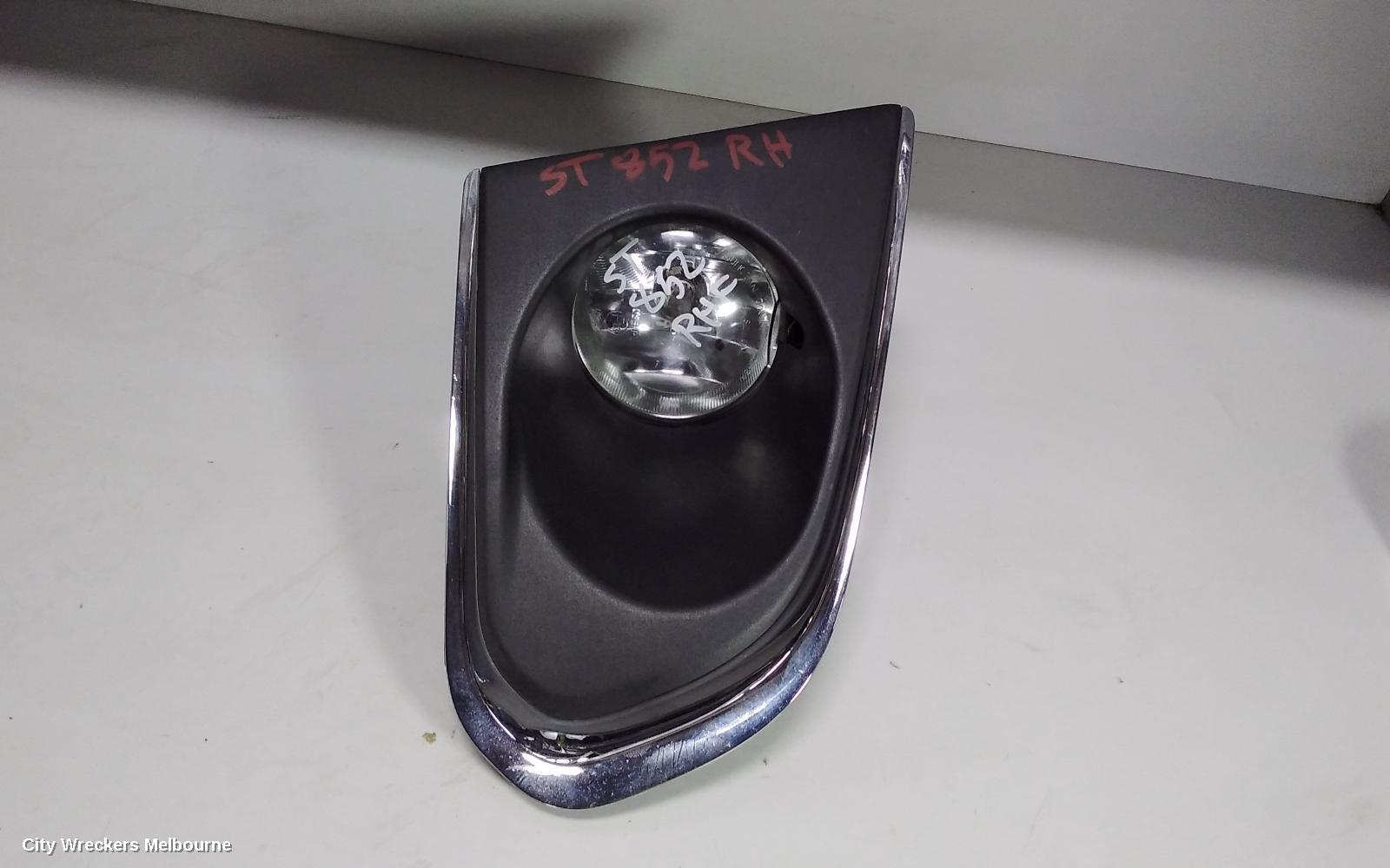 HOLDEN TRAX RIGHT INDICATOR/FOG/SIDE, BUMPER FOGLAMP, TJ SERIES, 08/2013 - 09/2016