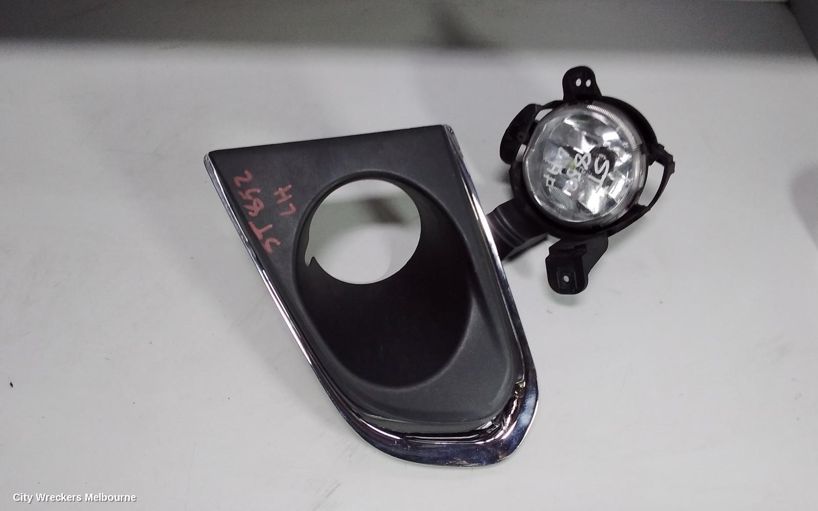 HOLDEN TRAX LEFT INDICATOR/FOG/SIDE, BUMPER FOGLAMP, TJ SERIES, 08/2013 - 09/2016