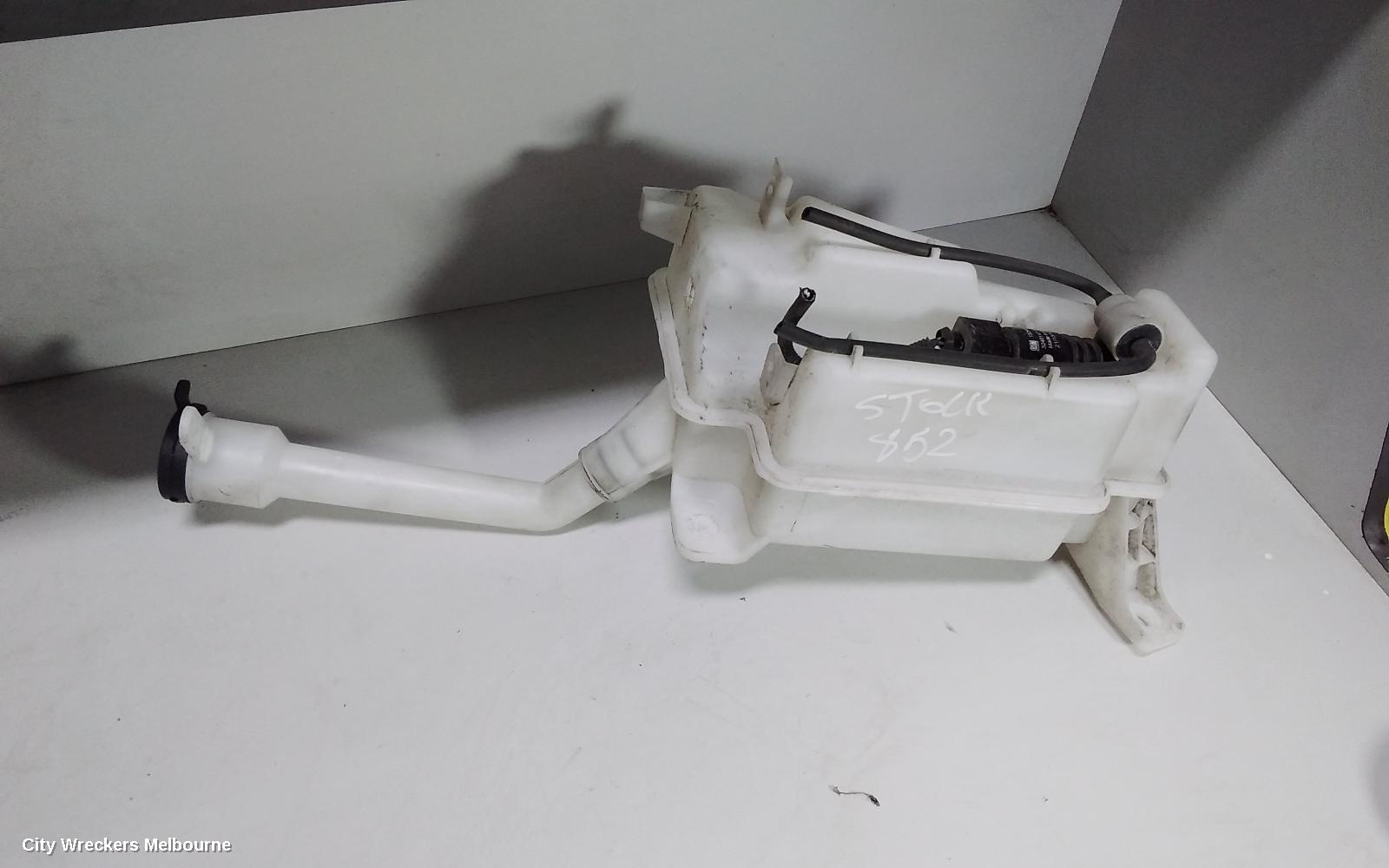 HOLDEN TRAX WASHER BOTTLE, TJ SERIES, 08/2013 ONWARDS