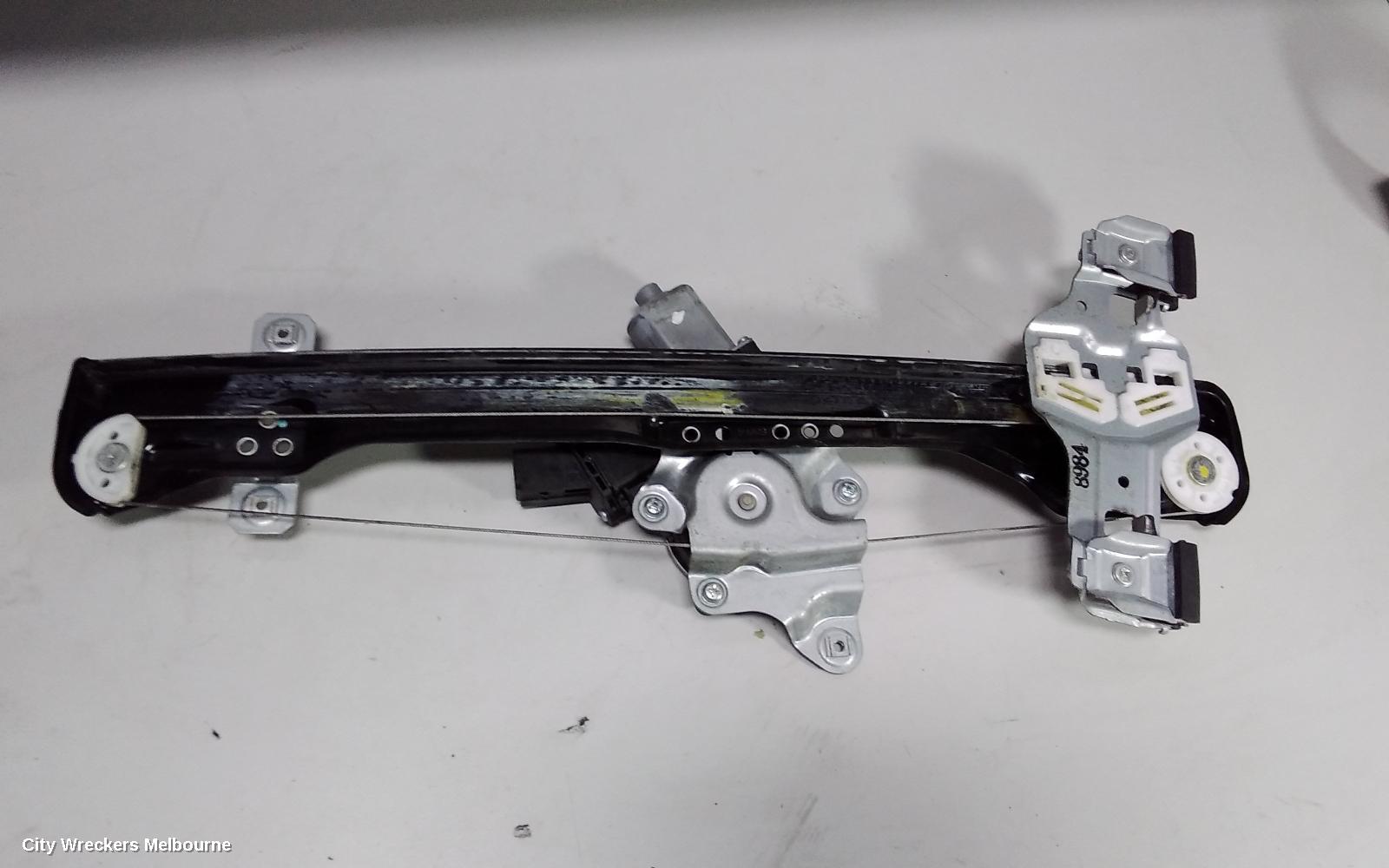 HOLDEN TRAX RIGHT FRONT WINDOW REG/MOTOR, TJ SERIES, 08/2013 ONWARDS