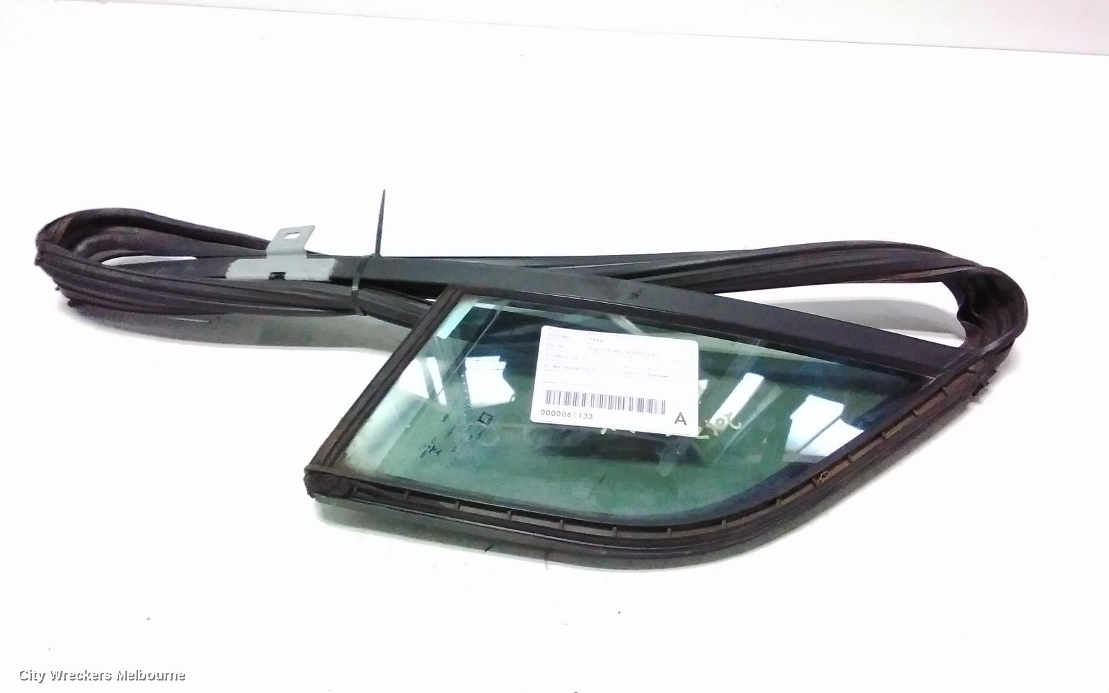 HOLDEN TRAX RIGHT FRONT 1/4 DOOR GLASS, TJ SERIES, 08/2013 ONWARDS
