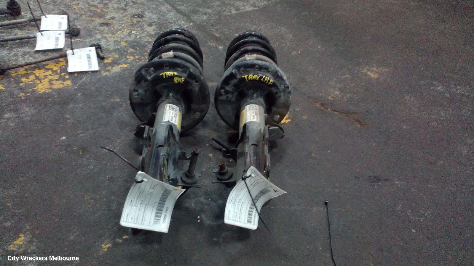 HOLDEN TRAX RIGHT FRONT STRUT, TJ SERIES, 1.4/1.8, 08/2013 ONWARDS