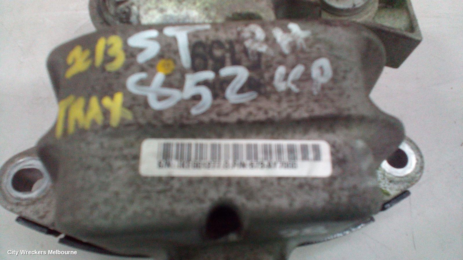 HOLDEN TRAX MOUNT, TJ, 08/2013 - 12/2020