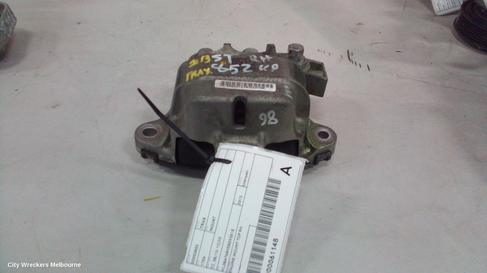 HOLDEN TRAX MOUNT, TJ, 08/2013 - 12/2020