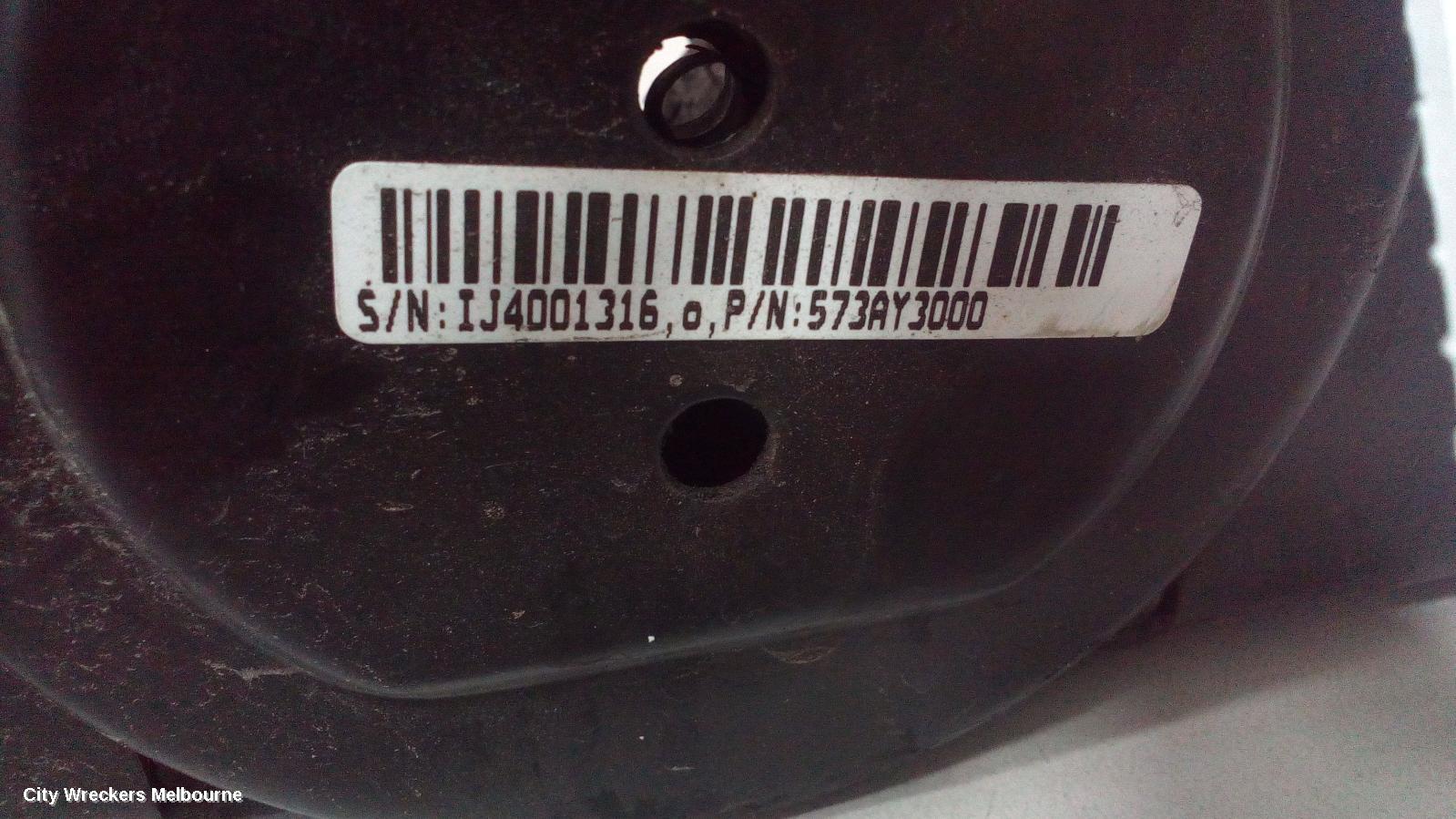 HOLDEN TRAX MOUNT, TJ, 08/2013 - 12/2020