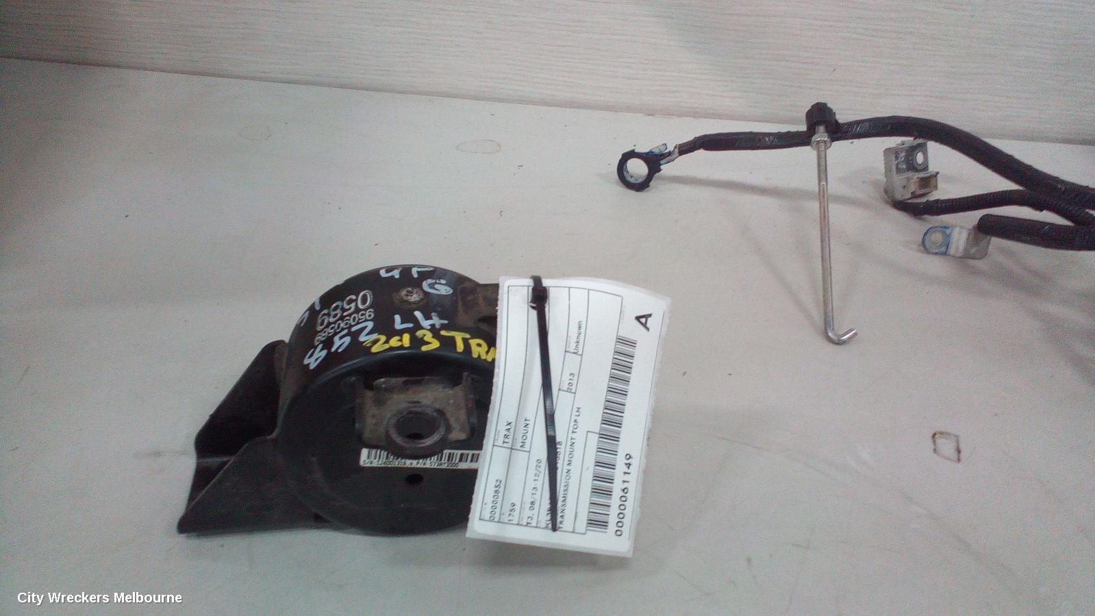 HOLDEN TRAX MOUNT, TJ, 08/2013 - 12/2020