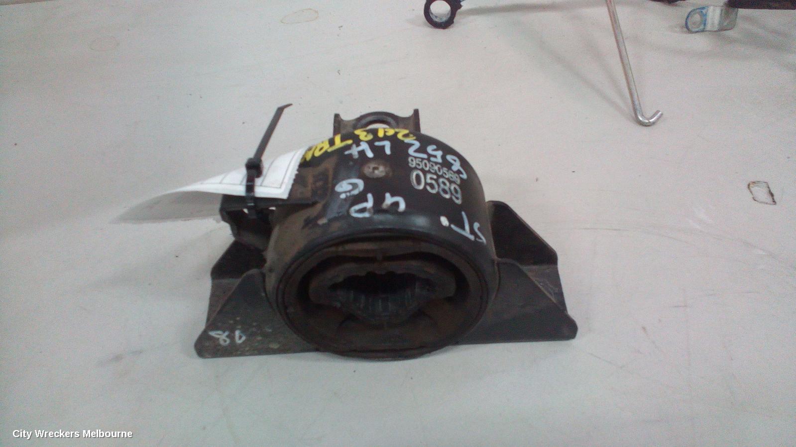HOLDEN TRAX MOUNT, TJ, 08/2013 - 12/2020