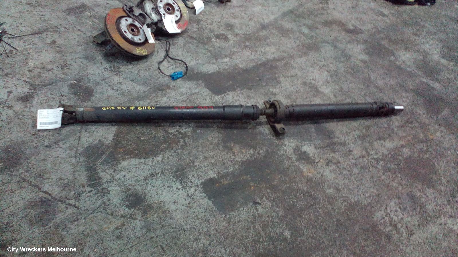 SUBARU XV REAR DRIVE SHAFT, AUTO, G4X, 08/2011 - 04/2017
