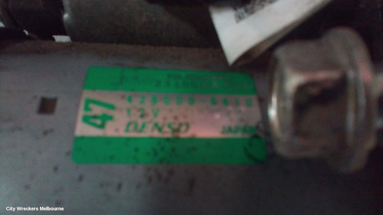 SUBARU XV STARTER, PETROL, FB20, AUTO, CVT, 6 SPEED, G4X, 01/2012 - 04/2017