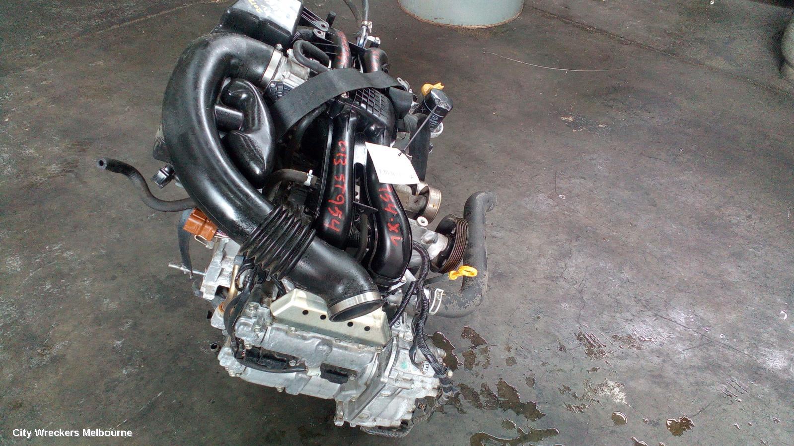 SUBARU XV ENGINE, PETROL, 2.0, FB20, AUTO T/M, G4X, 08/2011 - 10/2014