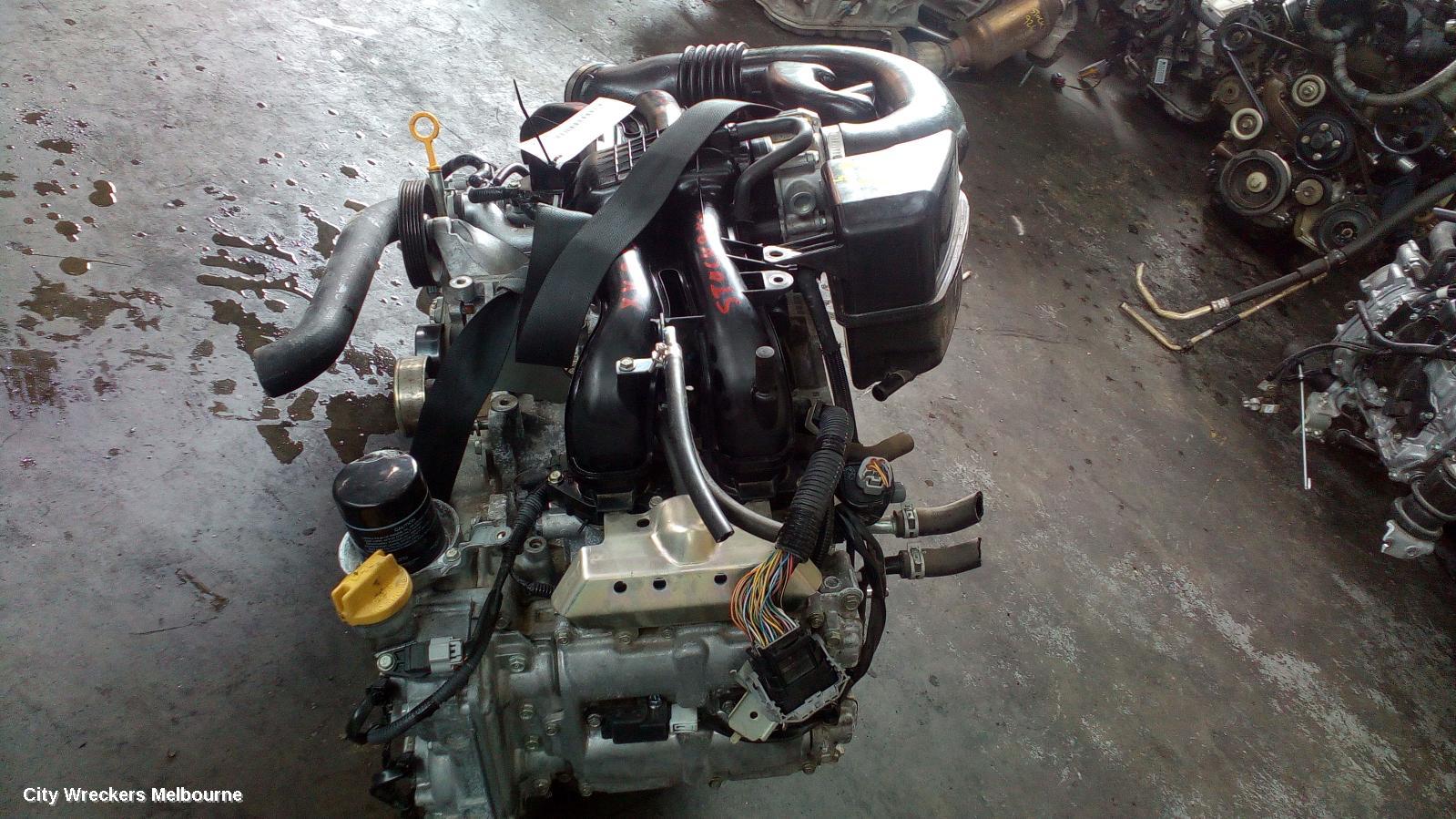 SUBARU XV ENGINE, PETROL, 2.0, FB20, AUTO T/M, G4X, 08/2011 - 10/2014