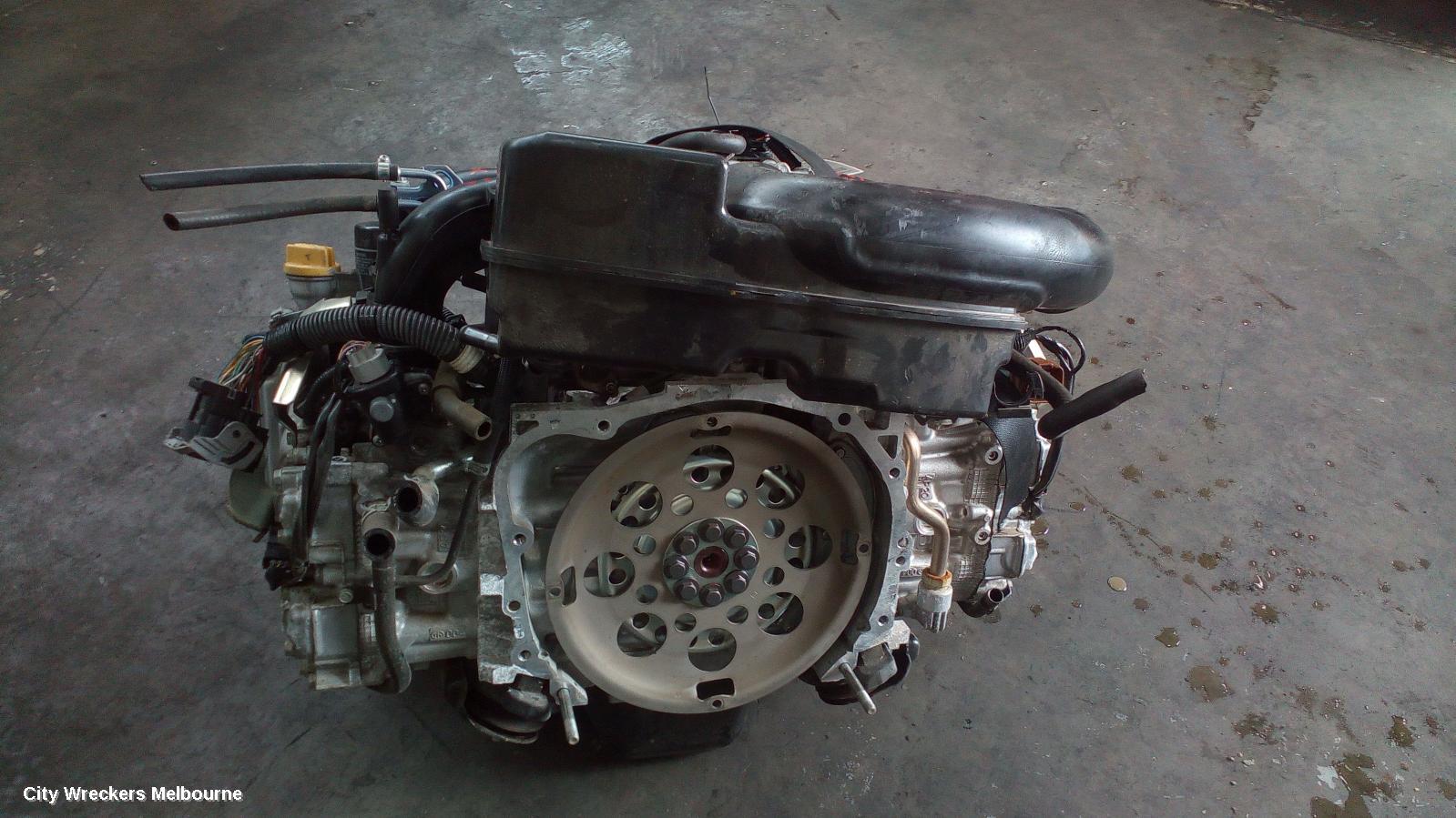 SUBARU XV ENGINE, PETROL, 2.0, FB20, AUTO T/M, G4X, 08/2011 - 10/2014