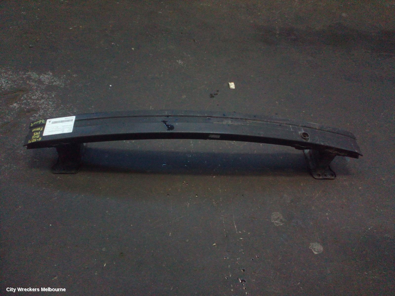 HYUNDAI I45 F/BAR REINFORC/BRACK, MAIN REINFORCEMENT, YF, 02/2010 - 04/2014