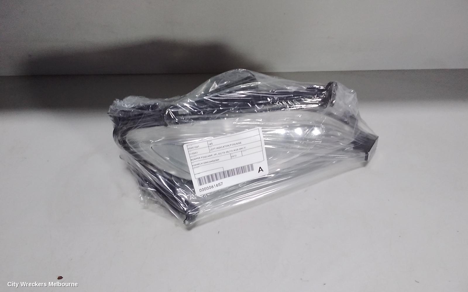 HYUNDAI I45 LEFT INDICATOR/FOG/SIDE, BUMPER FOGLAMP, YF, 02/2010 - 05/2013 (AUS ONLY)