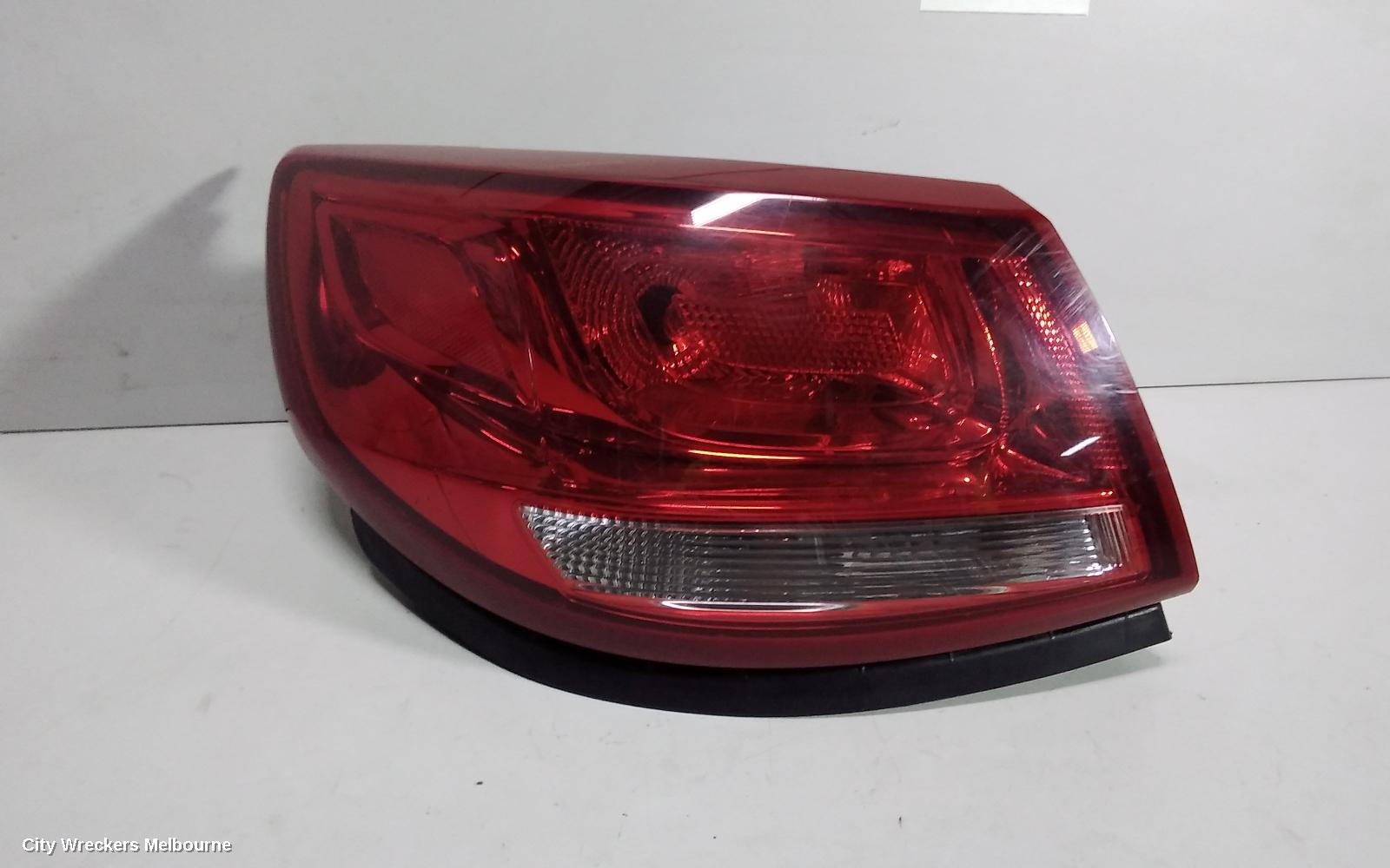HOLDEN COMMODORE LEFT TAILLIGHT, VF, SEDAN, CLEAR TYPE, EVOKE/SV6/SS/INTERNATIONAL, 05/2013 - 12/2017