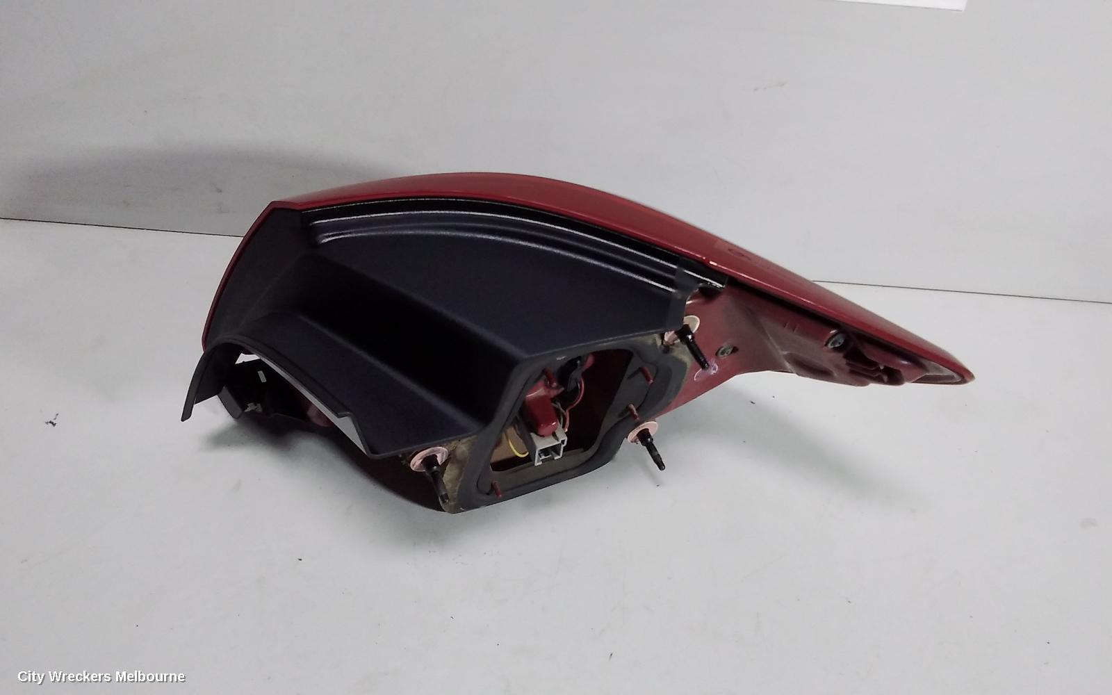 HOLDEN COMMODORE LEFT TAILLIGHT, VF, SEDAN, CLEAR TYPE, EVOKE/SV6/SS/INTERNATIONAL, 05/2013 - 12/2017