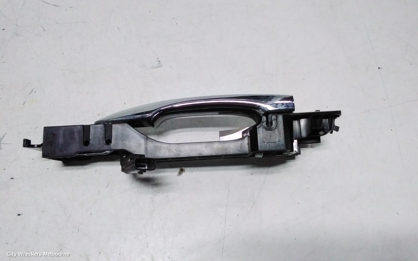NISSAN XTRAIL DOOR HANDLE, OUTER, LH FRONT, T32, 02/2014 ONWARDS