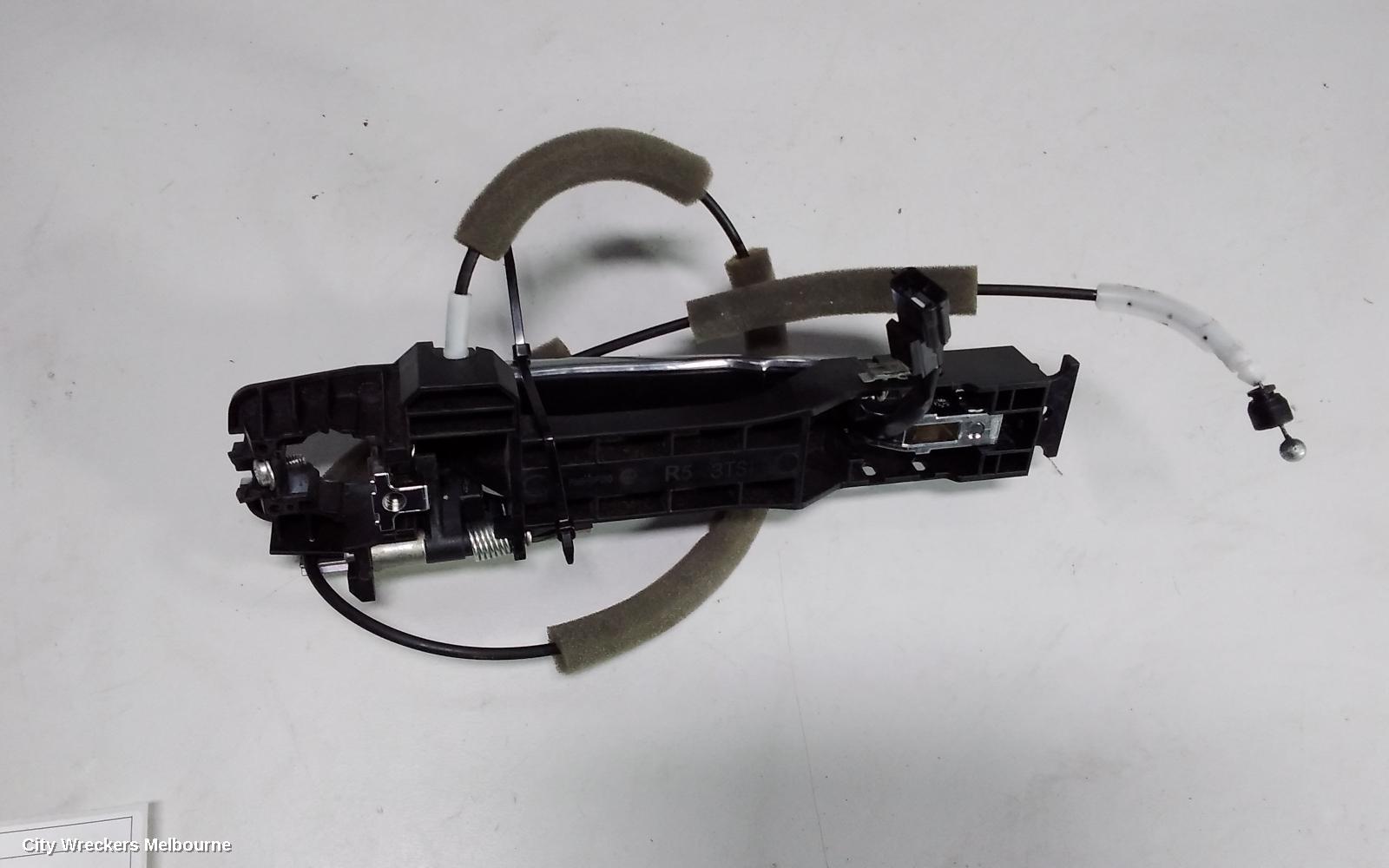 NISSAN XTRAIL DOOR HANDLE, OUTER, RH FRONT, T32, 02/2014 ONWARDS