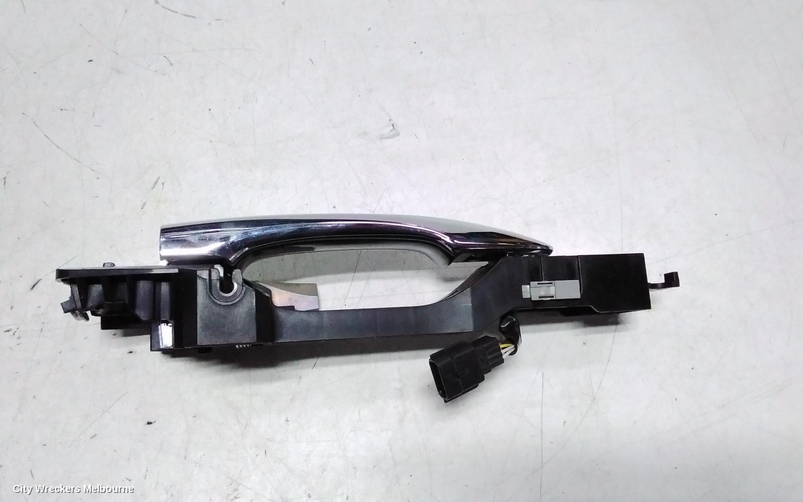 NISSAN XTRAIL DOOR HANDLE, OUTER, RH FRONT, T32, 02/2014 ONWARDS