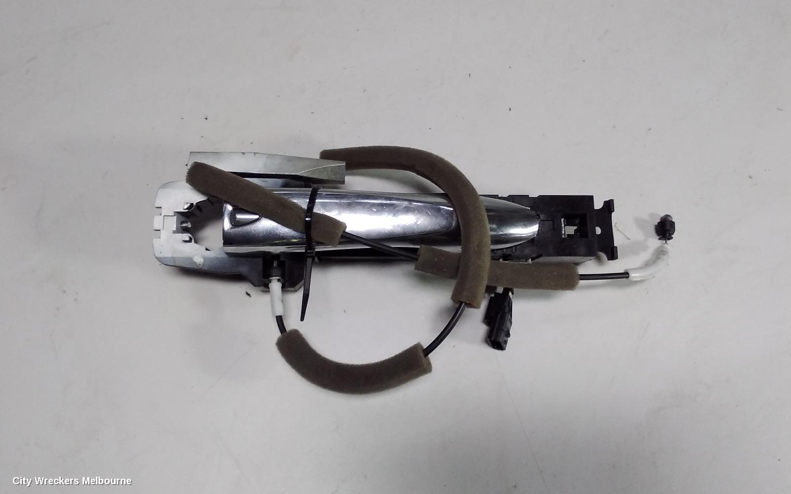 NISSAN XTRAIL DOOR HANDLE, OUTER, RH FRONT, T32, 02/2014 ONWARDS