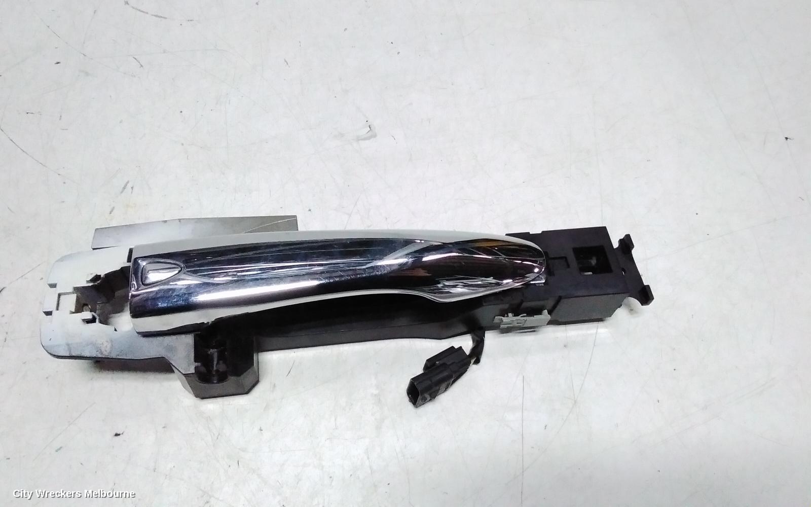 NISSAN XTRAIL DOOR HANDLE, OUTER, RH FRONT, T32, 02/2014 ONWARDS