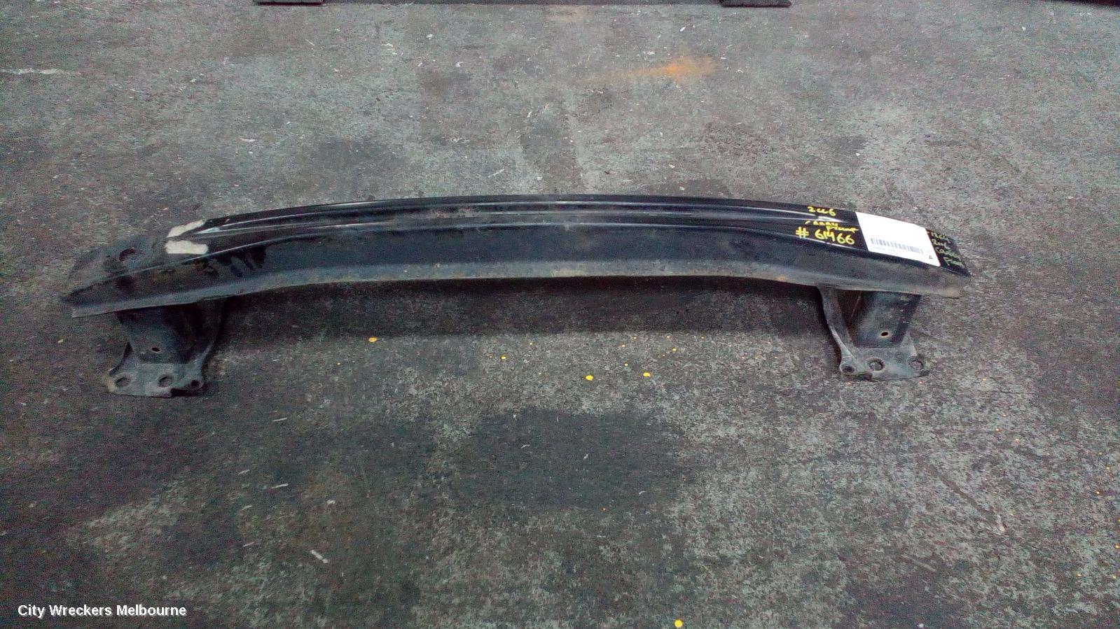 VOLKSWAGEN CADDY F/BAR REINFORC/BRACK, REINFORCEMENT, 2K, 12/2004 - 08/2010