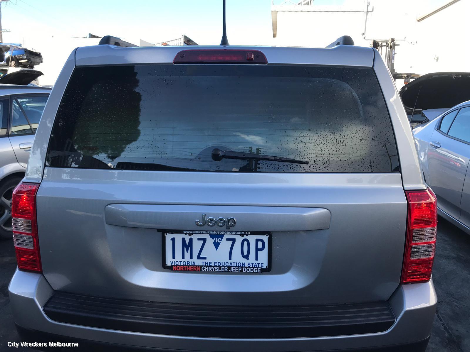 JEEP PATRIOT LEFT GUARD LINER, MK, 08/2007 - 12/2016