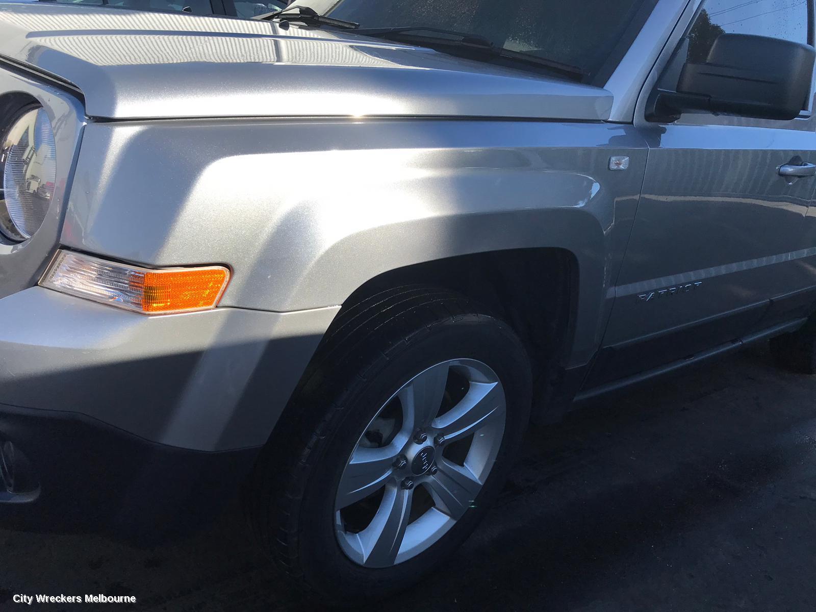 JEEP PATRIOT LEFT GUARD LINER, MK, 08/2007 - 12/2016