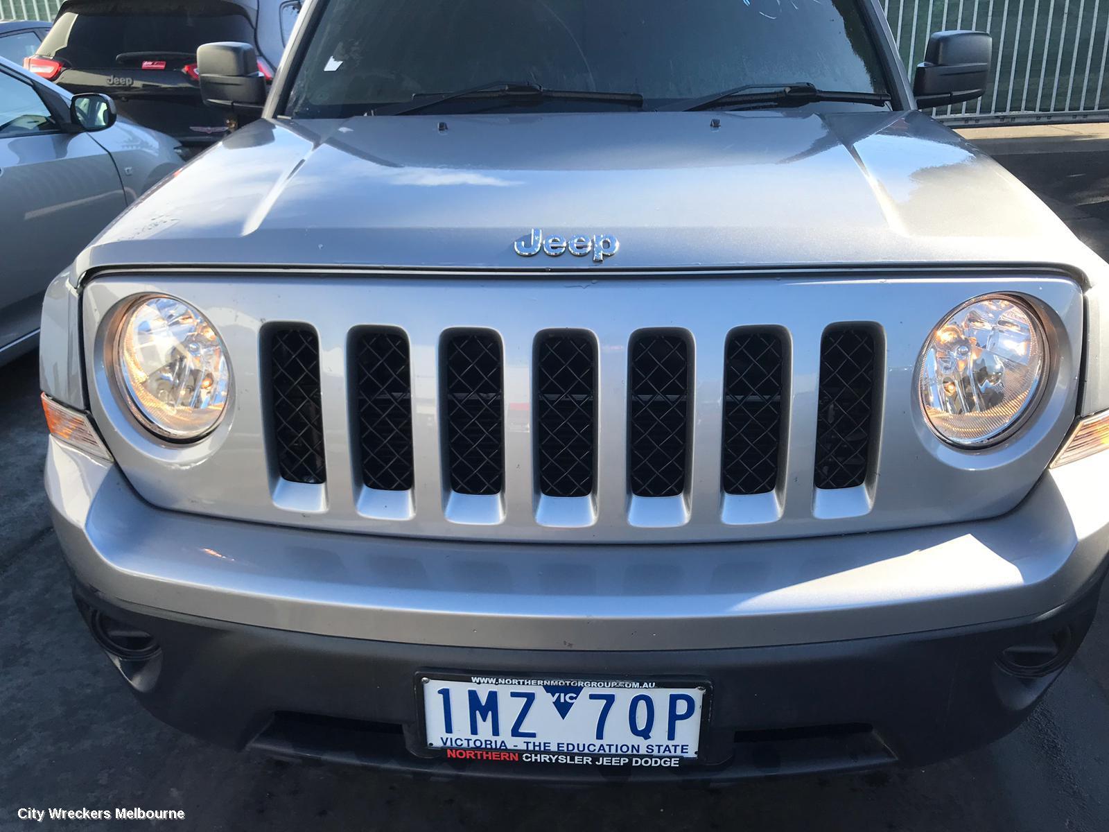 JEEP PATRIOT LEFT GUARD LINER, MK, 08/2007 - 12/2016